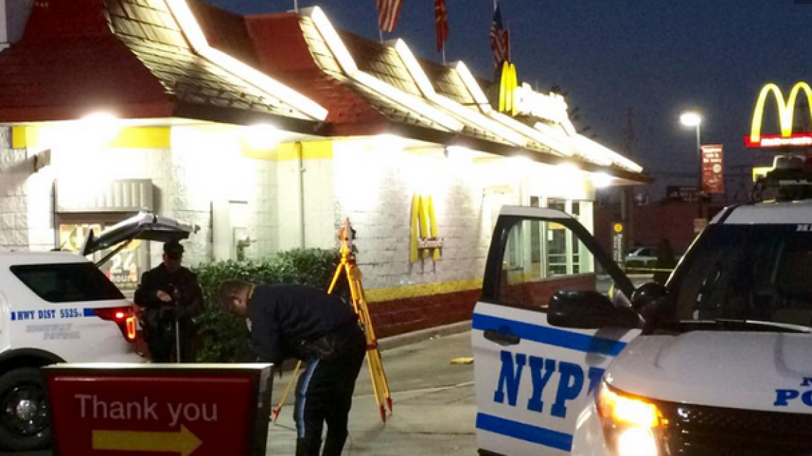 Νέα Υόρκη: Αιματηρή επίθεση για ένα γεύμα στα McDonald's 